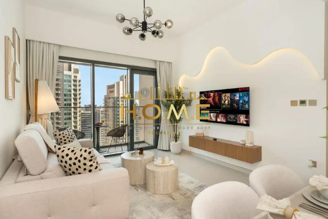 Apartment for Rent in Burj Royale, Downtown Dubai, Dubai