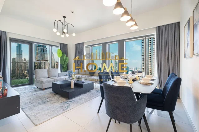 Apartment for Rent in Burj Royale, Downtown Dubai, Dubai