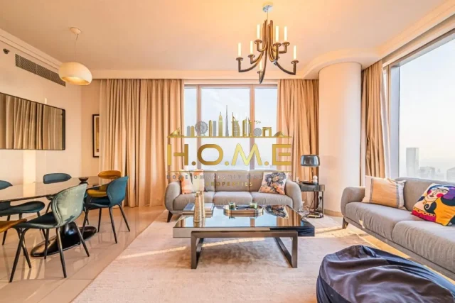 Apartment for Rent in Boulevard Point, Downtown Dubai, Dubai