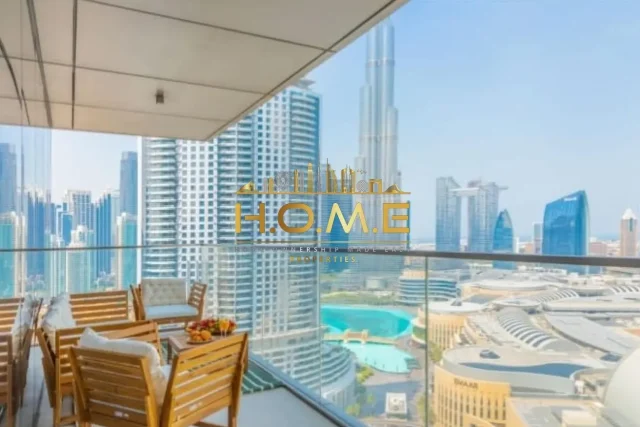 Apartment for Rent in Boulevard Point, Downtown Dubai, Dubai