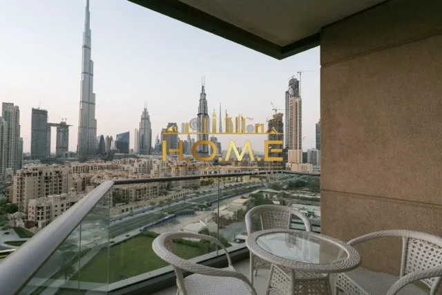 Apartment for Rent in South Ridge 4, South Ridge, Downtown Dubai, Dubai