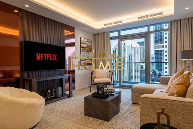 Apartment for Rent in Paramount Tower Hotel & Residences, Business Bay, Dubai