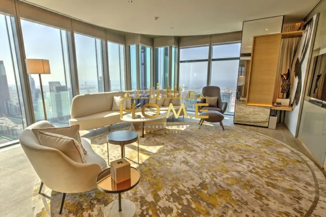 Apartment for Rent in One Za’abeel Tower, Zabeel 1, Zabeel, Dubai