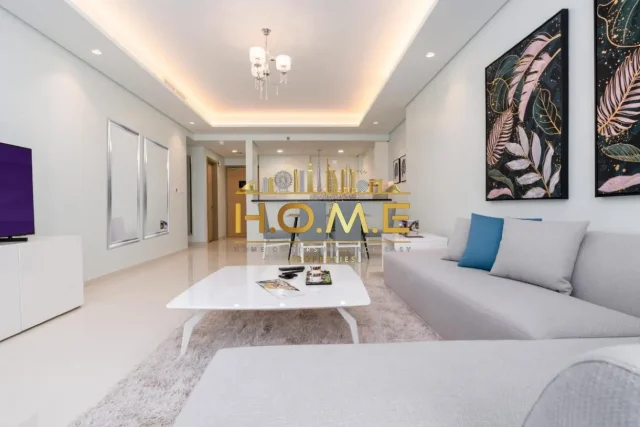 Apartment for Rent in Paramount Tower Hotel & Residences, Business Bay, Dubai