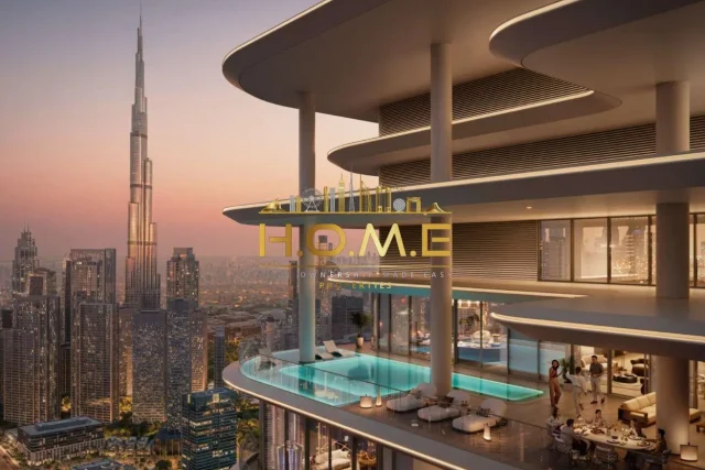 Apartment for Sale in Avarra by Palace, Business Bay, Dubai