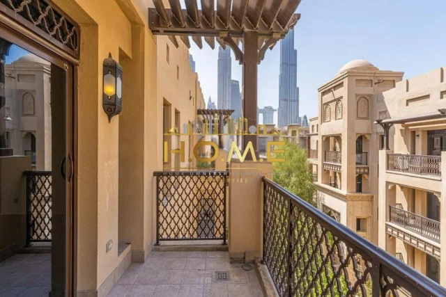 Apartment for Rent in Zaafaran 4, Old Town, Downtown Dubai