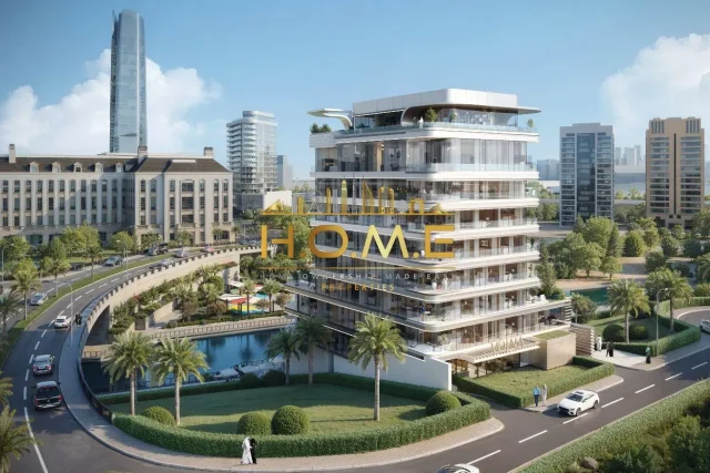 Studio Apartment for Sale in Volna by Kasco, Al Jaddaf, Dubai