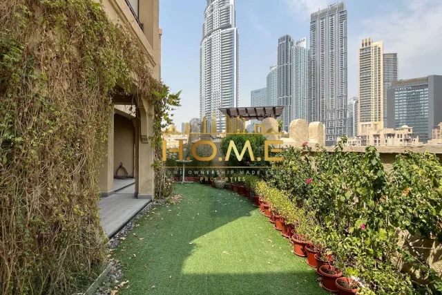Apartment for Rent in Attareen Residences, The Old Town Island, Downtown Dubai