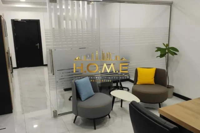 Office Space for Rent in Tamani Art Tower, Business Bay, Dubai
