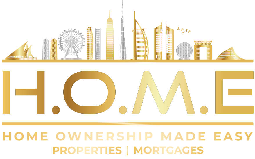 H.O.M.E. Properties and Mortgages Dubai logo