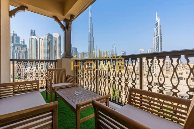 Apartment for Rent in Reehan 7, Reehan, Old Town, Downtown Dubai, Dubai