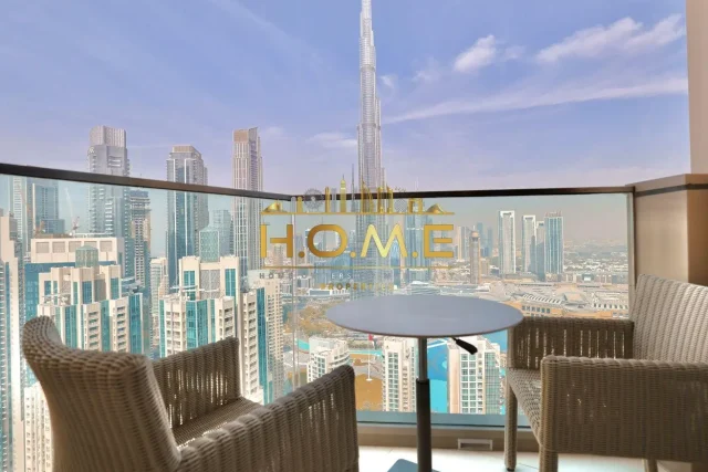 Apartment for Rent in Vida Residence Downtown, Downtown Dubai, Dubai