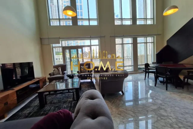 Duplex for Rent in The Lofts Central, Downtown Dubai, Dubai